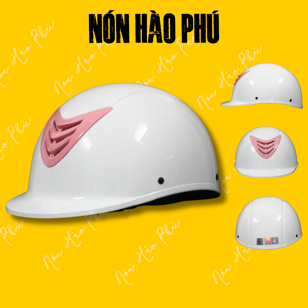 Mũ bảo hiểm VIKING04 NHỌN STYLE POC, nón bảo hiểm chính hãng nửa đầu abs nam nữ