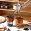CỐC THỦY TINH BAO DA NÂU CAO CẤP - Ly Bọc Da Uống Nước Có Nắp Ống Hút,Ly Cafe Pha Sữa Thủy Tinh Chống Nóng