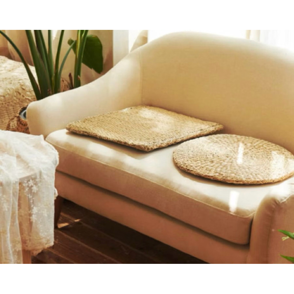 Đệm cói ⚡️ Giá cực sốc⚡️ Sản phẩm được dùng để ngồi , trang trí decor ,…