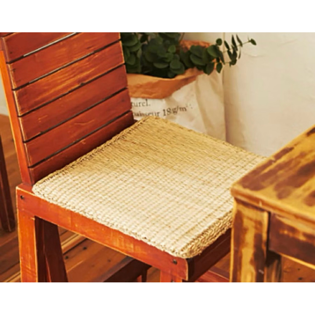 Đệm cói ⚡️ Giá cực sốc⚡️ Sản phẩm được dùng để ngồi , trang trí decor ,…