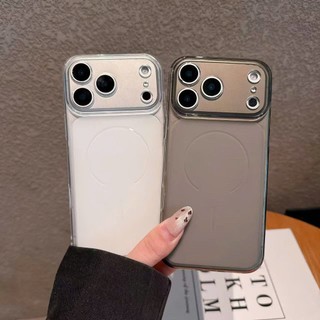 Ốp Lưng Độ Khung Camera lên iPhone 17 Pro Max KiNGBON Nhám Mờ siêu mỏng cho iPhone 11 đến 17 Pro Max