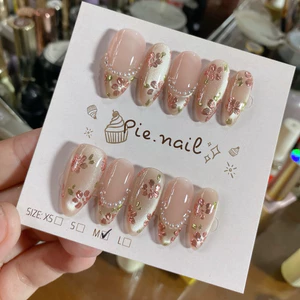 470. nailbox mắt mèo ánh trăng, hoạ tiết tráng gương