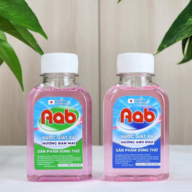 Chai dùng thử Nước giặt xả Bosster 100ml