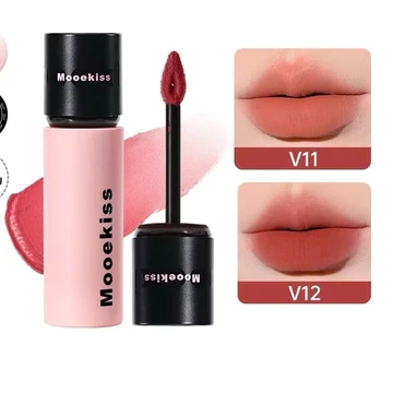 Son kem Mooekiss son bùn Không khô môi Tôn da Giữ ẩm lâu | MT MAKEUP STORE