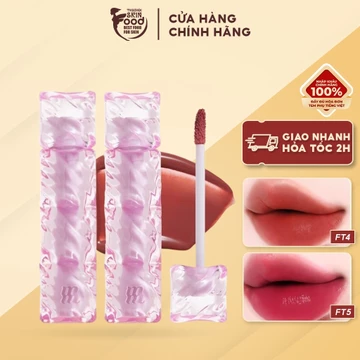 Combo Mix Son Merzy - Son Tint Merzy Water Fit Blur Tint Mịn Lì, Bền Màu, Fit Môi Tự Nhiên ThegioiSKinfood