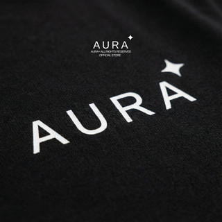 Áo thun Aura✦ Pure Oversized Tee 100% Cotton Unisex T-shirt