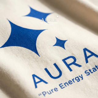 Áo thun Aura✦ Pure Oversized Tee 100% Cotton Unisex T-shirt