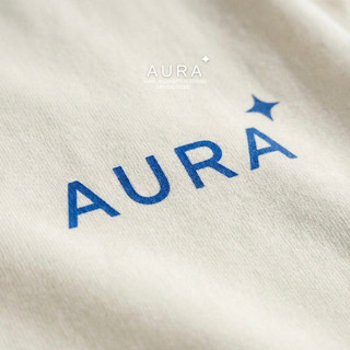 Áo thun Aura✦ Pure Oversized Tee 100% Cotton Unisex T-shirt