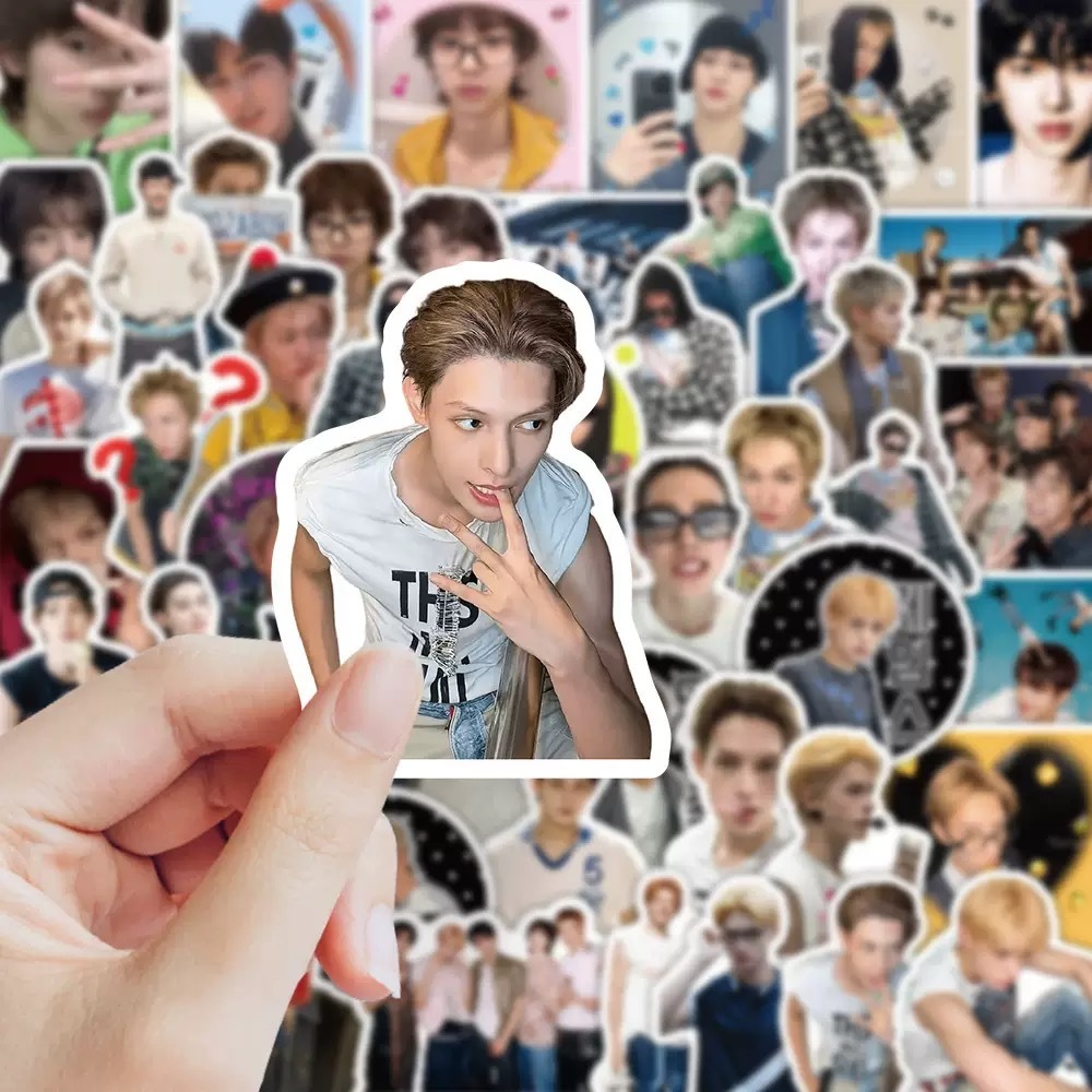 Set 30 - 50 - 70 cái sticker nhóm Cortis, Cỏ tí, Coer, James, Juhoon, Keonho, Martin, Seonghyeon