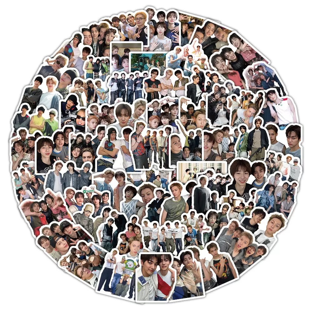 Set 30 - 50 - 70 cái sticker nhóm Cortis, Cỏ tí, Coer, James, Juhoon, Keonho, Martin, Seonghyeon