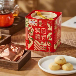 Bánh dứa UDK hộp thiếc siêu ngon siêu tiện lợi