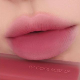 Son Romand Blur Fudge Tint 07 Cool Rose Up Hồng Mận 5g