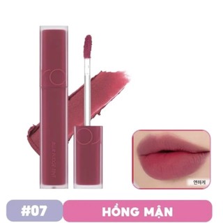 Son Romand Blur Fudge Tint 07 Cool Rose Up Hồng Mận 5g