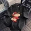 （24H SHIP） Áo thun in hình Crayon Shin-chan, 100% cotton, cổ tròn rộng rãi, tay ngắn, thoáng khí và thấm mồ hôi-D672