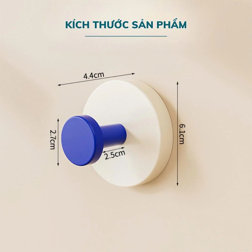(CHÍNH HÃNG) Móc Cốc Hút Dán Tường Siêu Dính Chịu Lực Cao, Móc Treo Tường Hút Chân Không Đa Năng