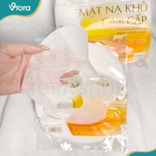 Mặt Nạ Giấy Lột Mụn SOLÉA Cao Cấp Giúp Lột Mụn Ẩn Mụn Đầu Đen Bằng Gel Hiệu Quả–VIORA (BỊCH 25-100C)