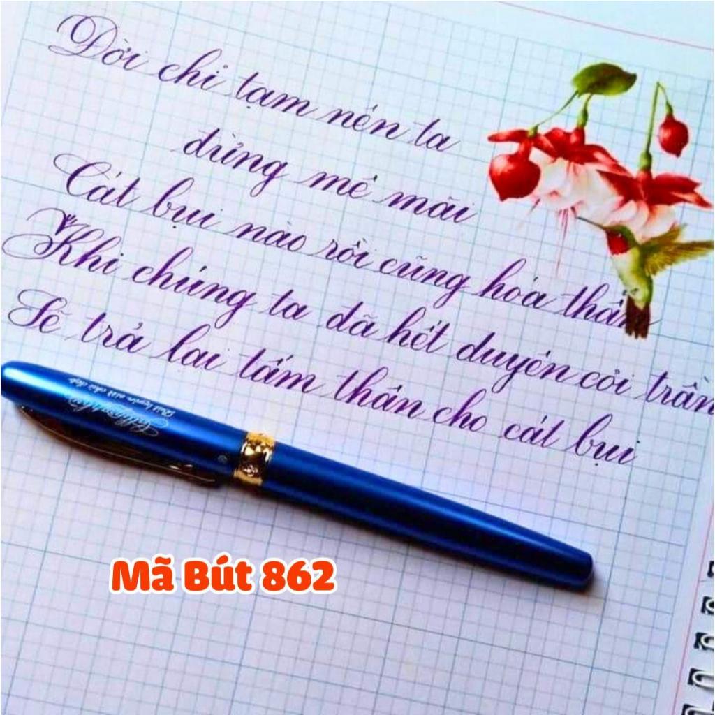 Bút Máy Thanh Đậm dùng luyện chữ đẹp-862
