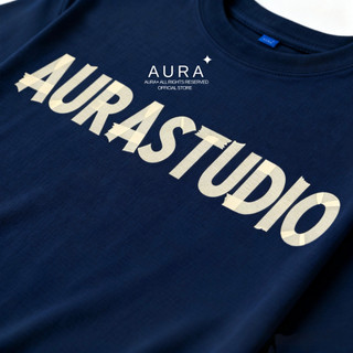 Áo thun Aura✦ TAPE Oversized Tee 100% Cotton Unisex T-shirt