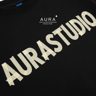 Áo thun Aura✦ TAPE Oversized Tee 100% Cotton Unisex T-shirt