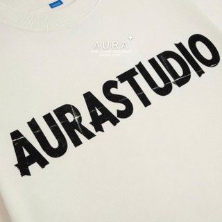 Áo thun Aura✦ Studio Oversized Tee 100% Cotton Unisex T-shirt