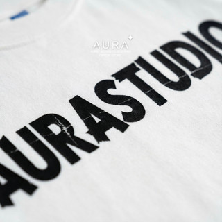 Áo thun Aura✦ Studio Oversized Tee 100% Cotton Unisex T-shirt