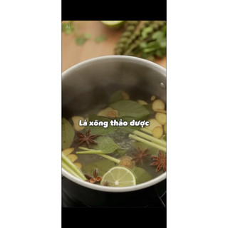 1kg Lá Xông Thảo Mộc Giải Cảm, 15 Vị Thảo Mộc hàng đầu, lựa chọn kỹ càng, Tăng Sức Đề Kháng, làm sạch cơ thể sau sanh