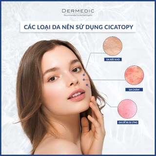 [HÀNG CÔNG TY] Kem Dưỡng Ẩm Body Chuyên Sâu Dermedic Cicatopy Deep Nourishment Body Cream (225ml)