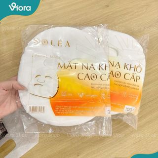 COMBO 10 Bịch Mặt Nạ Giấy Lột Mụn SOLÉA 100 Miếng Cao Cấp, Dễ Dàng Lột Sạch Mụn Ẩn Đầu Đen - VIORA