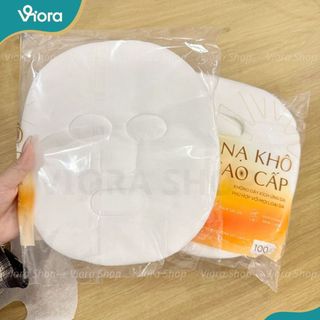 COMBO 10 Bịch Mặt Nạ Giấy Lột Mụn SOLÉA 100 Miếng Cao Cấp, Dễ Dàng Lột Sạch Mụn Ẩn Đầu Đen - VIORA