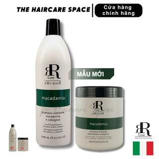 [Chính hãng] Cặp Dầu Gội + Dầu Hấp REAL MACADAMIA  Chăm Sóc, Phục Hồi, Tái Tạo Tóc Sau 1 Lần Gội,Hấp