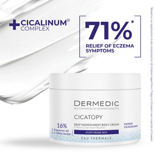 [HÀNG CÔNG TY] Kem Dưỡng Ẩm Body Chuyên Sâu Dermedic Cicatopy Deep Nourishment Body Cream (225ml)