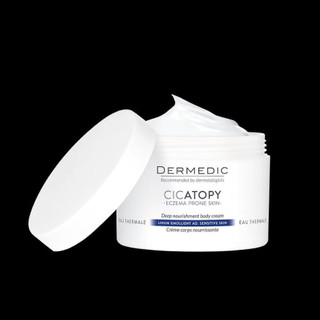 [HÀNG CÔNG TY] Kem Dưỡng Ẩm Body Chuyên Sâu Dermedic Cicatopy Deep Nourishment Body Cream (225ml)