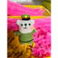 Móc khoá gấu bộ đội handmade