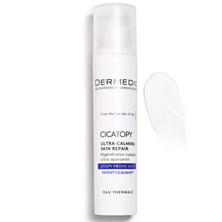 [HÀNG CÔNG TY] Kem dưỡng giảm ngứa da khô, chàm Dermedic Cicatopy Ultra Calming Skin Repair Cream
