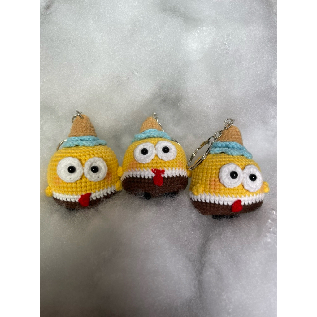 Móc khoá minion vàng dễ thương