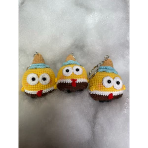 Móc khoá minion vàng dễ thương
