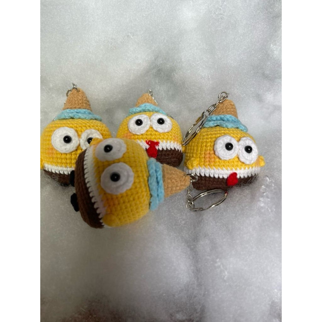 Móc khoá minion vàng dễ thương