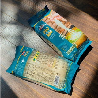 Phở Khô Shammi 400g – Mềm Dai Tự Nhiên-Không Pha Tạp Chất Phụ Gia
