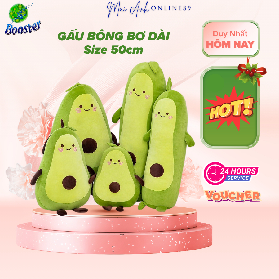 Xả kho Gấu bông trái bơ dài đủ sizeTổng hợp đủ mẫu Gấu Xinh Qùa tặng cho bé