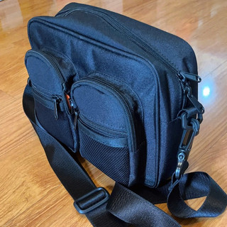 Túi đeo chéo NAM NỮ nhỏ gọn Cross Bag vải CANVAS TRƯỢT NƯỚC thương hiệu SwanBrand