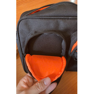 Túi đeo chéo NAM NỮ nhỏ gọn Cross Bag vải CANVAS TRƯỢT NƯỚC thương hiệu SwanBrand