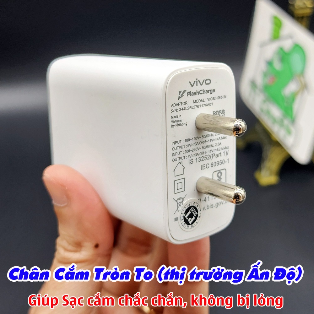 [ZIN Bóc Máy] Sạc Nhanh 90W Flash Charge VIVO / iQOO Chính Hãng