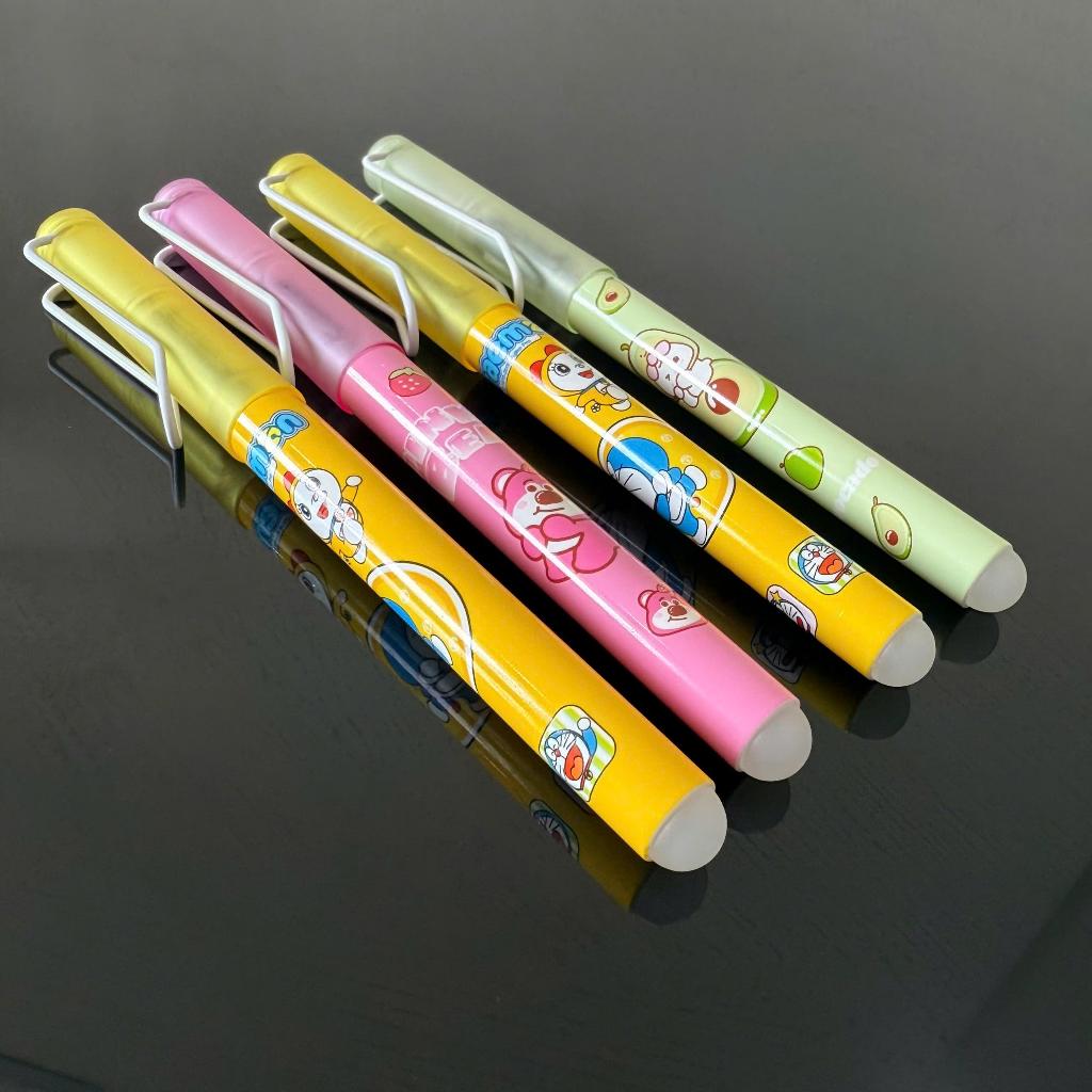 Bút Máy Tảy Xoá S03 Cho HS Tiểu Học Ngòi Mài 0.38mm Viết Êm Trơn Nhỏ Gọn Dễ Dàng Cầm Nắm