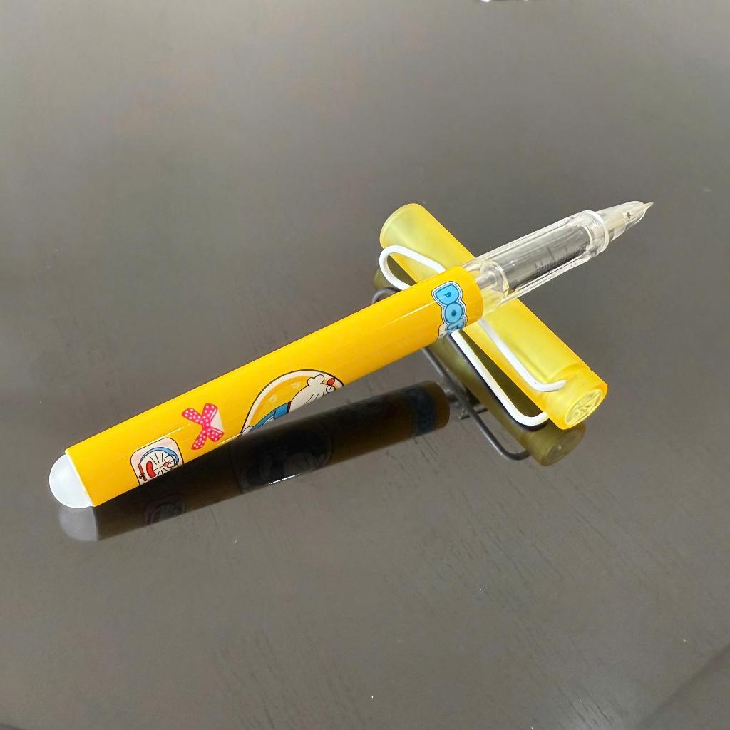 Bút Máy Tảy Xoá S03 Cho HS Tiểu Học Ngòi Mài 0.38mm Viết Êm Trơn Nhỏ Gọn Dễ Dàng Cầm Nắm