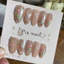 471. nailbox hoa tulip mix tráng gương sáng bóng