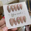 471. nailbox hoa tulip mix tráng gương sáng bóng