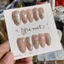 471. nailbox hoa tulip mix tráng gương sáng bóng
