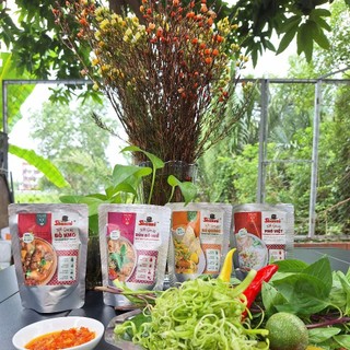 Combo 3 Xốt Gia Vị Shammi Phở – Bún Bò Huế – Bò Kho 200g, Gia Vị Nấu Món Việt Hoàn Chỉnh
