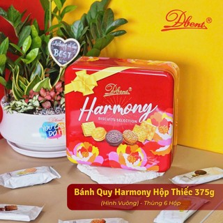 Bánh Quy Hỗn Hợp Dbent Harmony Hộp Thiếc Sang Trọng (150g/375g/480g) - Quà Tặng Lễ Tết Ý Nghĩa