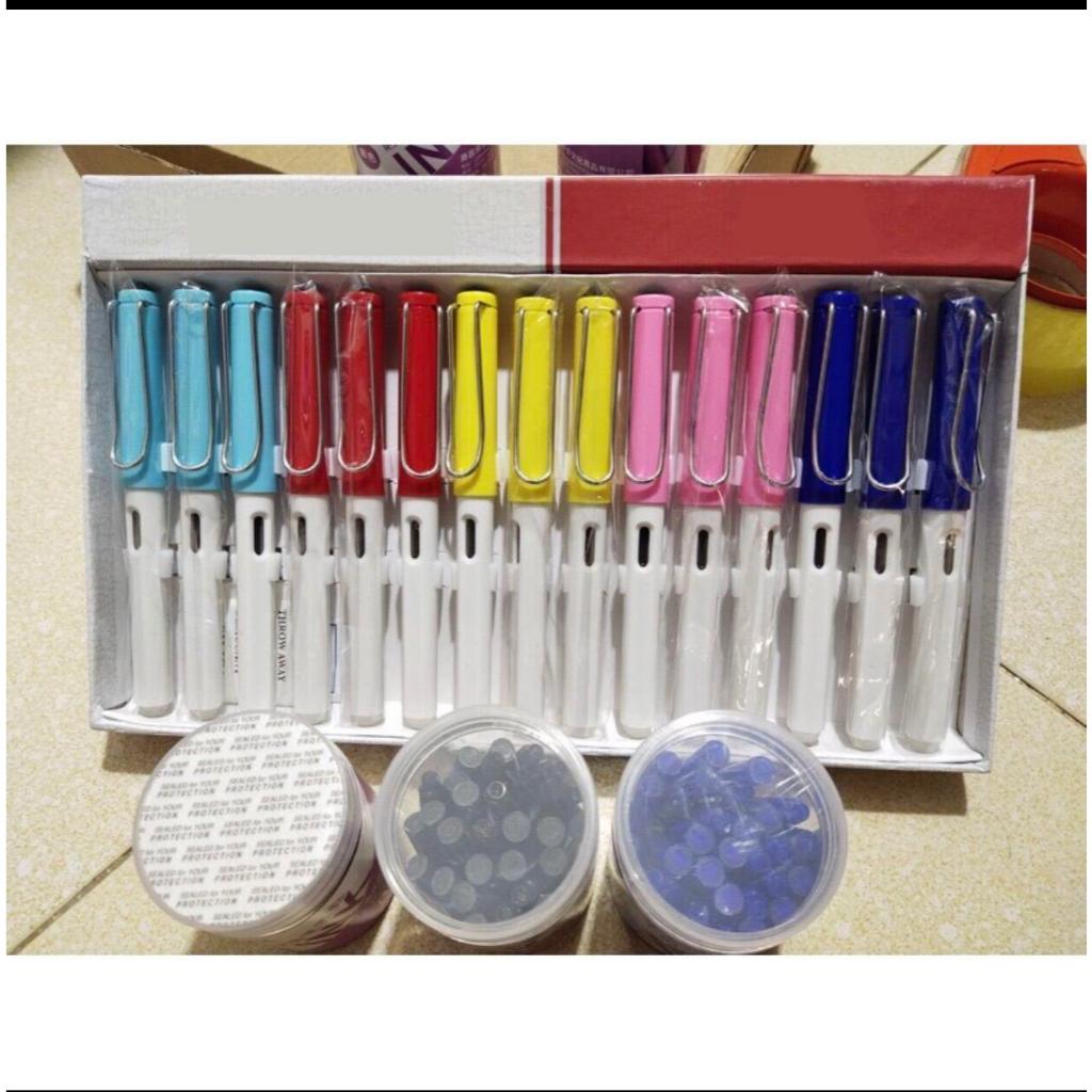 Bút máy xóa được T08 chất liệu ABS siêu bền, đẹp, cho học sinh tiểu học, dân văn phòng